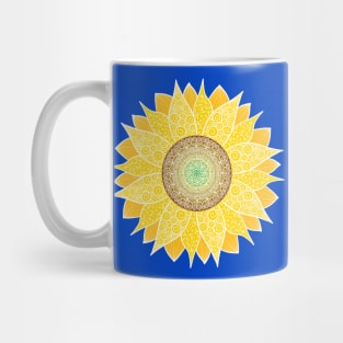 Zen Sunflower Mug